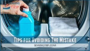 tips for avoiding the mistake