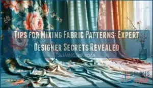 tips for mixing fabric patterns