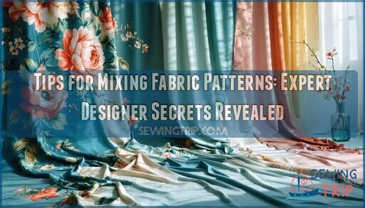 tips for mixing fabric patterns