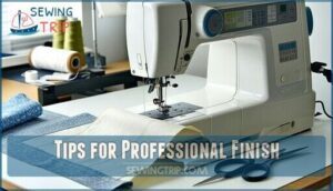 tips for professional finish