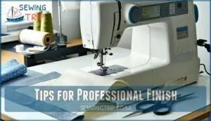 tips for professional finish