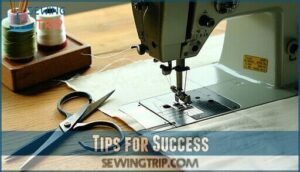 tips for success