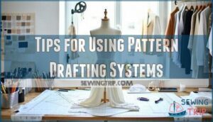tips for using pattern drafting systems
