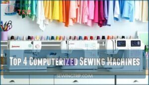 top 4 computerized sewing machines