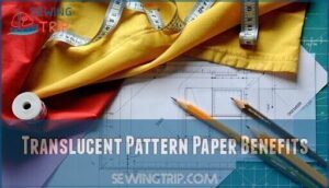 translucent pattern paper benefits