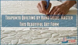 trapunto quilting by hand guide