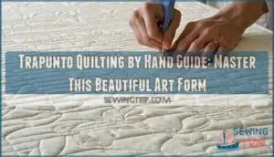 trapunto quilting by hand guide