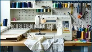 troubleshooting and maintenance