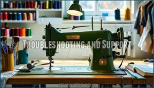 troubleshooting and support 3