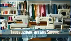 troubleshooting and support