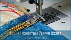 troubleshooting zipper issues
