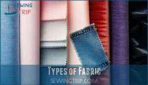 types of fabric