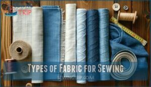 types of fabric for sewing