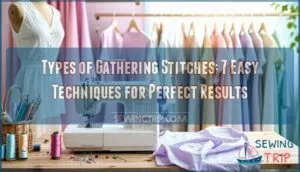types of gathering stitches