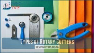 types of rotary cutters