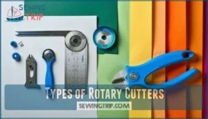 types of rotary cutters