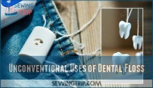 unconventional uses of dental floss