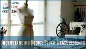understanding bodice block measurements