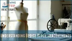 understanding bodice block measurements understanding bodice block measurements