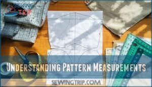 understanding pattern measurements