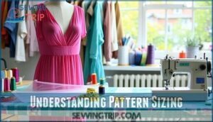 understanding pattern sizing
