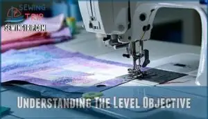 understanding the level objective