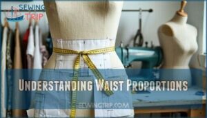 understanding waist proportions understanding waist proportions