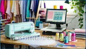 using freezer paper with cricut