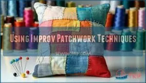 using improv patchwork techniques