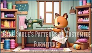 using sable's patterns to customize furniture