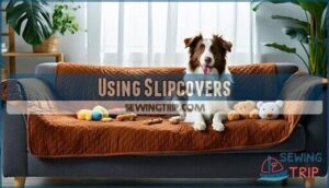 using slipcovers