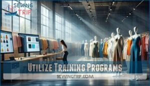 utilize training programs