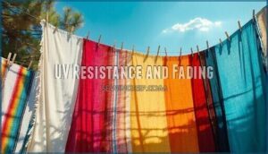 uv resistance and fading