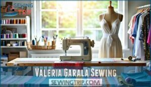 valeria garala sewing