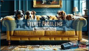 velvet problems