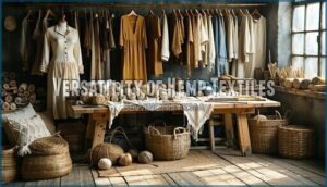 versatility of hemp textiles