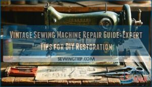 vintage sewing machine repair guide