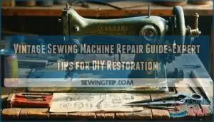 vintage sewing machine repair guide