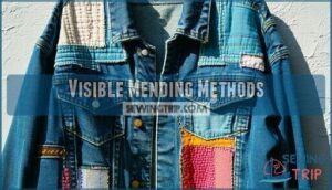 visible mending methods