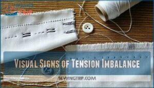 visual signs of tension imbalance