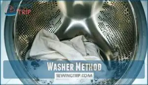 washer method