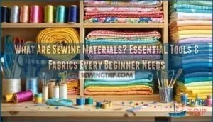 what are sewing materials
