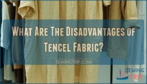 what are the disadvantages of tencel fabric