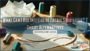 what can i use instead of fabric stabilizer