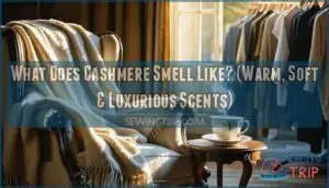 what does cashmere smell like