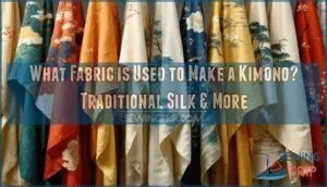 what fabric is used to make a kimono