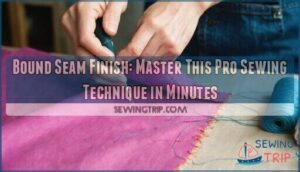 what is a bound seam finish