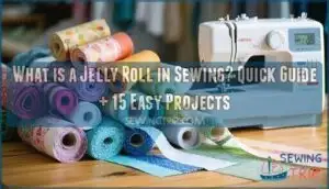 what is a jelly roll in sewing