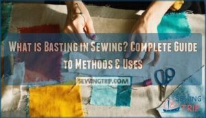 what is basting in sewing