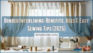 what is bonded interlining